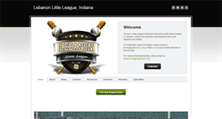 Desktop Screenshot of lebanonll.org